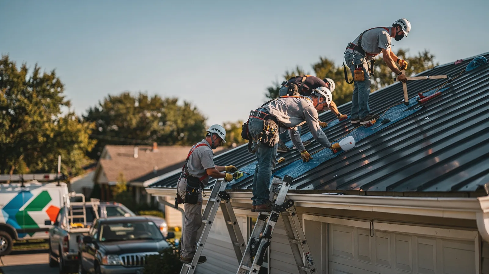 Metal Roof Installation in Ridge, MD near me